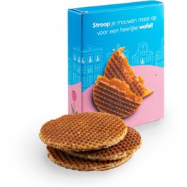 Schachtel mit 3 Sirupwaffeln