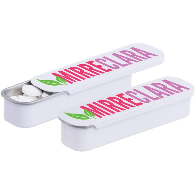 Lange Schiebedeckeldose Pfefferminz