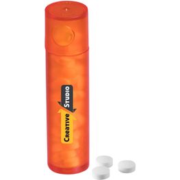 Kleiner Spender mit Mini-Minze