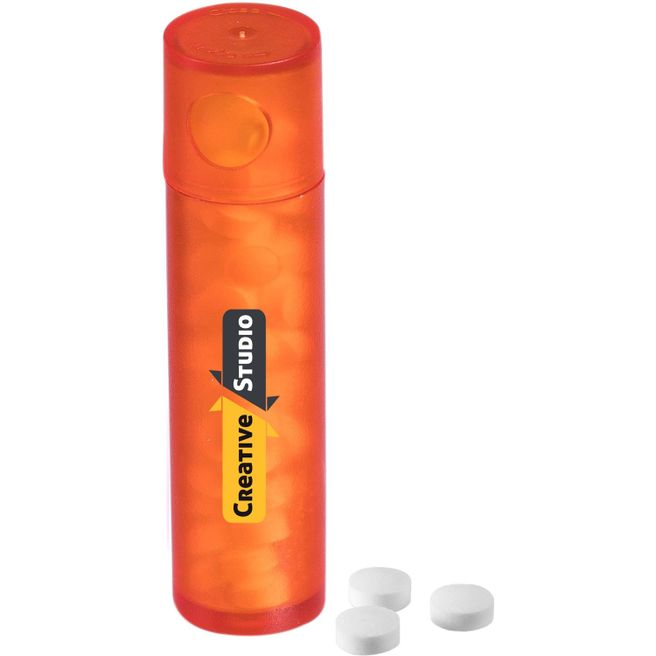 Kleiner Spender mit Mini-Minze