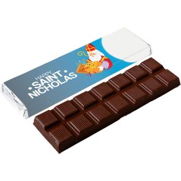 Vollmilchschokoladenriegel mit Banderole