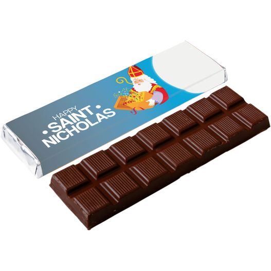 Vollmilchschokoladenriegel mit Banderole (Bild 1)