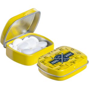 Mikro Klappdeckeldose Pfefferminz