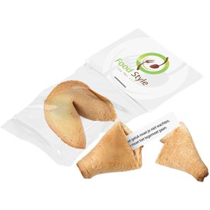 Glückskeks mit Topkarte