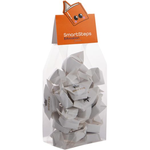 Blockbeutel mit Headerkarte in Ihrer eigenen Form und 150 Gramm Süßigkeiten (Bild 1)