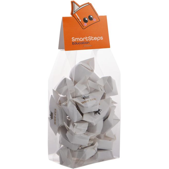 Produktabbildung Blockbeutel mit Headerkarte in Ihrer eigenen Form und 150 Gramm Süßigkeiten Blockbeutel mit Headerkarte in Ihrer eigenen Form und 150 Gramm Süßigkeiten