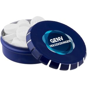 Mini Klick-Klack Dose mit Pfefferminz