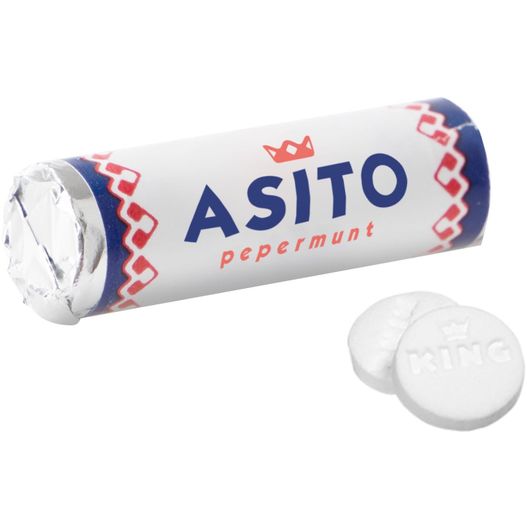 Produktabbildung Mini-Rolle KING Pfefferminz Mini-Rolle KING Pfefferminz (Bild 1)