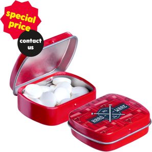 Mikro Klappdeckeldose Pfefferminz