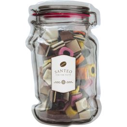 Produktabbildung Briefkasten-"Weckglas" maxi mit Süssigkeiten Briefkasten-"Weckglas" maxi mit Süssigkeiten