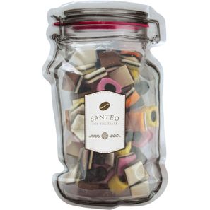 Briefkasten-"Weckglas" maxi mit Süssigkeiten