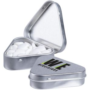 Dreieckige Dose Pfefferminz