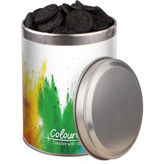 Produktabbildung Mittlere runde Dose, 0,9 Liter Mittlere runde Dose, 0,9 Liter (Bild 1)