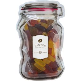 Produktabbildung Briefkasten-"Weckglas" maxi mit Süssigkeiten Briefkasten-"Weckglas" maxi mit Süssigkeiten