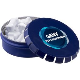 Mini clic-clac Dose mit Pfefferminzform