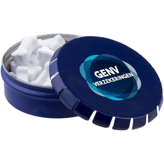 Mini clic-clac Dose mit Pfefferminzform (Bild 1)