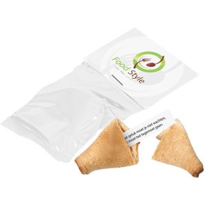 Glückskeks mit Topkarte