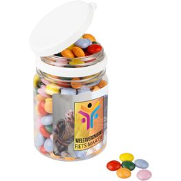 Kunststoffdose mit Süßigkeiten