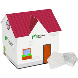 Produktabbildung Haus mit Häuschen-Pfefferminz Haus mit Häuschen-Pfefferminz