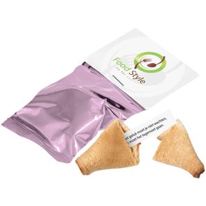 Glückskeks mit Topkarte