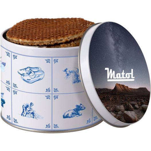 Delfter Blau Dose Sirupwaffeln (Bild 1)