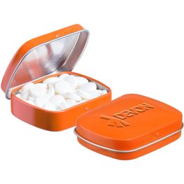 Produktabbildung Geprägte Mini Klappdeckeldose Geprägte Mini Klappdeckeldose