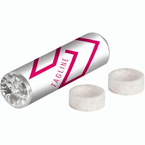 Traubenzuckerrolle mit Fruchtgeschmack