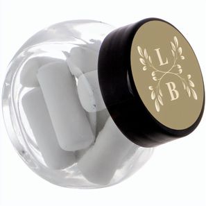 Mikro Glas 50 ml gefüllt mit Süßigkeiten