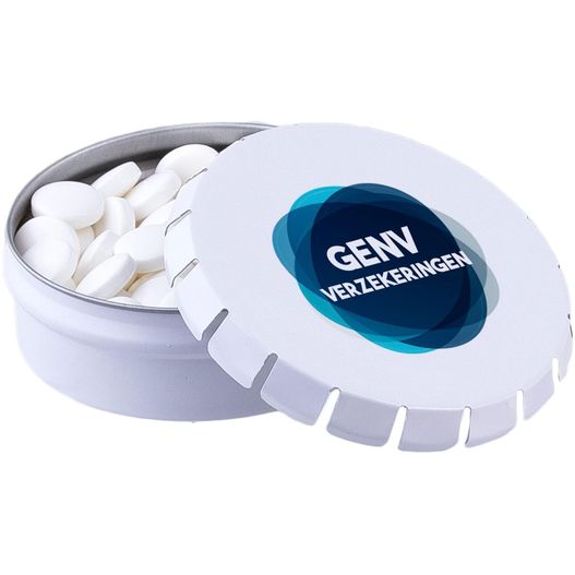 Mini Klick-Klack Dose mit Pfefferminz (Bild 1)