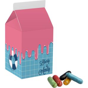 Kleine Milchkarton