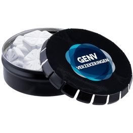 Mini clic-clac Dose mit Pfefferminzform