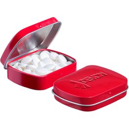 Geprägte Mini Klappdeckeldose