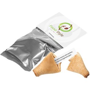 Glückskeks mit Topkarte