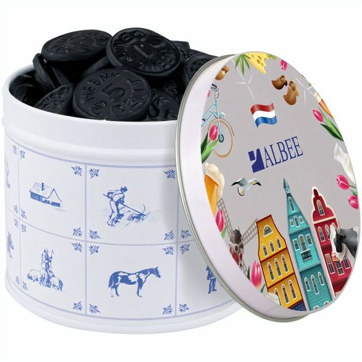 Delfter Blau Dose (Bild 1)