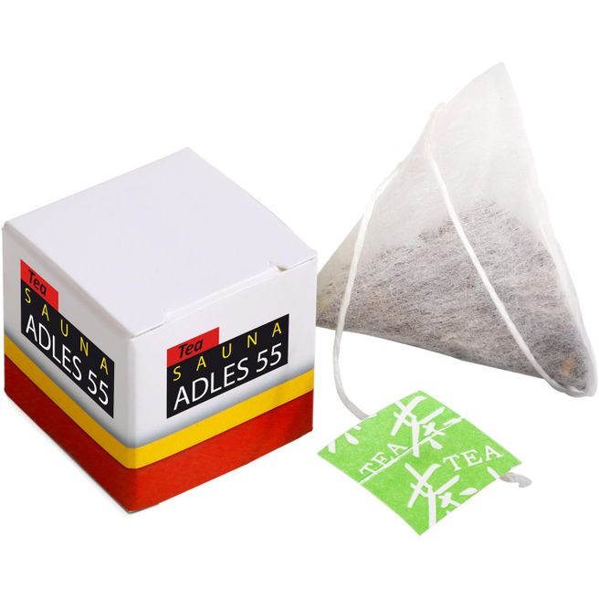 Produktabbildung Quadratische Schachtel mit Tee Quadratische Schachtel mit Tee