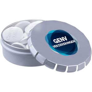 Mini clic-clac Dose mit Pfefferminzform