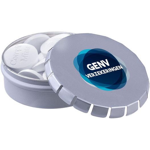 Mini clic-clac Dose mit Pfefferminzform (Bild 1)