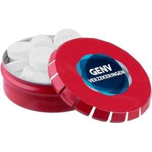 Mini Klick-Klack Dose mit Pfefferminz