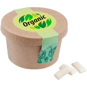 Kartonbecher mit Süßigkeiten