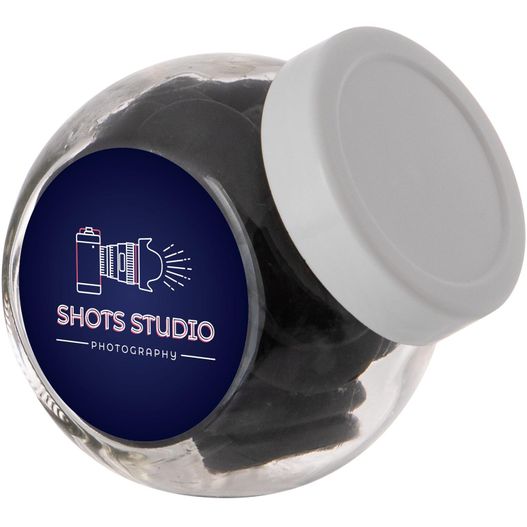 Produktabbildung Mini Glas 0,2 Liter gefüllt mit Süßigkeiten Mini Glas 0,2 Liter gefüllt mit Süßigkeiten (Bild 1)