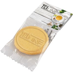 Prägekeks mit Kopfkarte