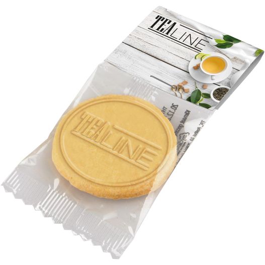 Produktabbildung Prägekeks mit Kopfkarte Prägekeks mit Kopfkarte (Bild 1)