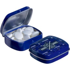 Mikro Klappdeckeldose Pfefferminz