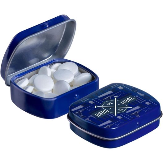 Produktabbildung Mikro Klappdeckeldose Pfefferminz Mikro Klappdeckeldose Pfefferminz (Bild 1)