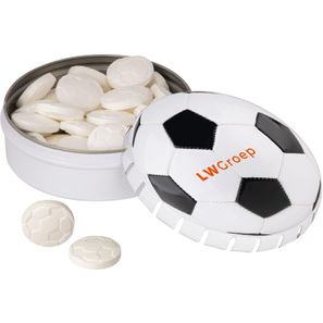 Klick-Klack Dose gefüllt mit Pfefferminz in Standardform