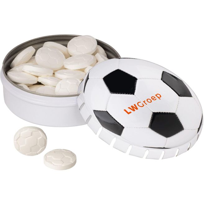 Klick-Klack Dose gefüllt mit Pfefferminz in Standardform