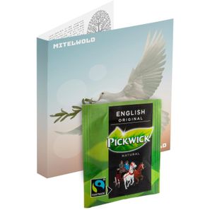 Faltkarte 4c-Euroskala all-over bedruckt