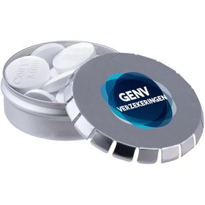 Mini clic-clac Dose mit Pfefferminzform