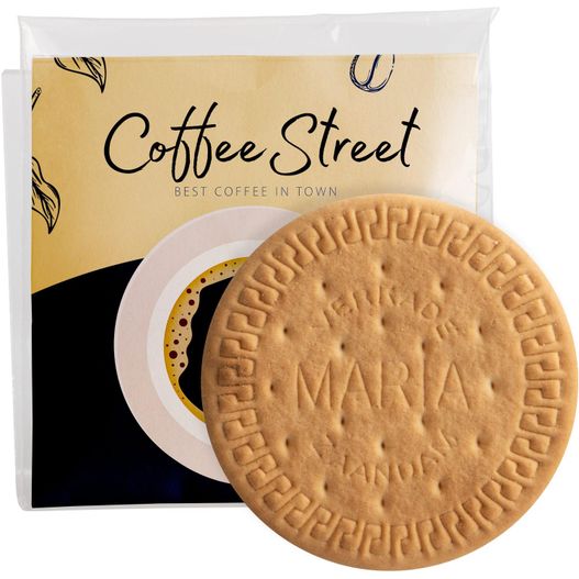 Transparent gefüllter Beutel mit farbigem Inlay (picture 1)