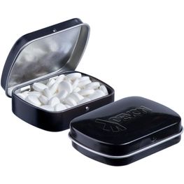 Produktabbildung Geprägte Mini Klappdeckeldose Geprägte Mini Klappdeckeldose